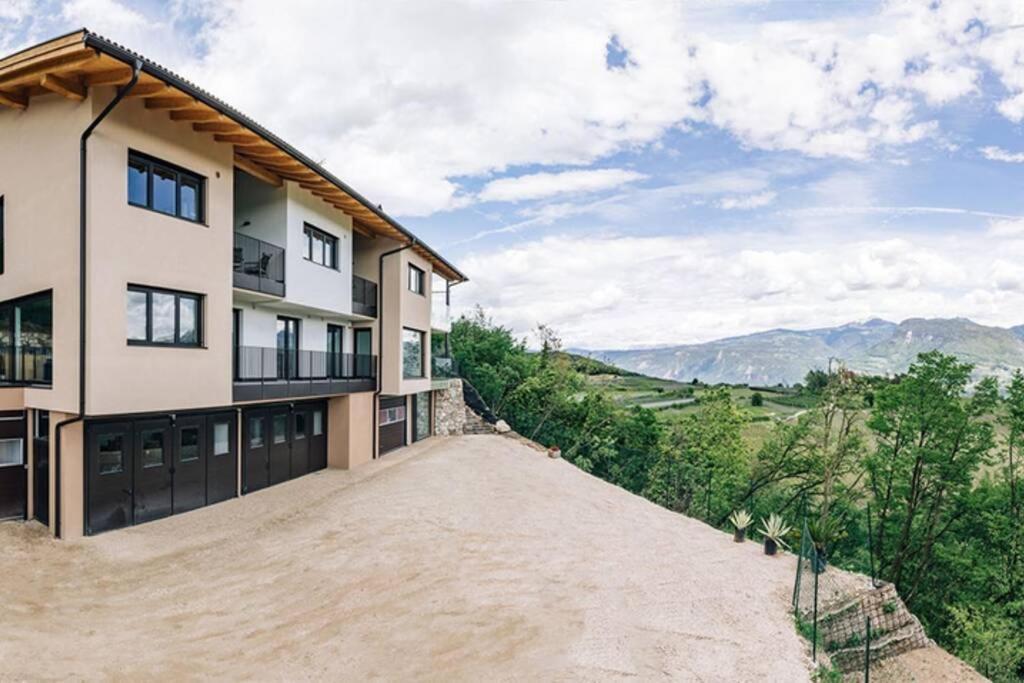Baumgartnerhof Sauvigon Apartamento Cortaccia Exterior foto